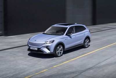 MG Marvel R Electric поступает в продажу в Европе
