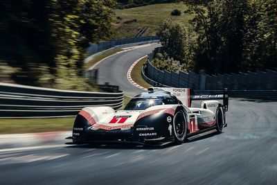 Michelin помогает Porsche добиться лучшего времени прохождения круга на WEC