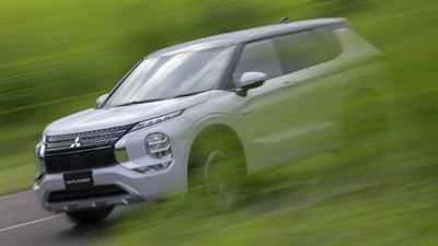 Mitsubishi Outlander PHEV получит улучшенную трансмиссию