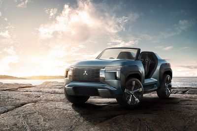 Mitsubishi представит электрифицированный внедорожник на Токийском автосалоне 2019