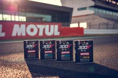 Motul представляет новый 300V в Ле-Мане Motul представляет новый 300V в Ле-Мане