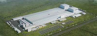 Nexen Tire Corporation имеет один из самых современных шинных заводов Nexen Tire Corporation имеет один из самых современных шинных заводов