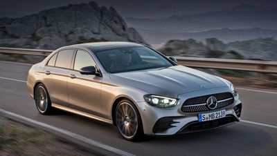 Новые четырехцилиндровые двигатели для Mercedes-Benz E-Class Новые четырехцилиндровые двигатели для Mercedes-Benz E-Class