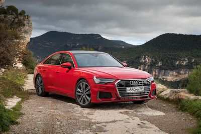 Новый A6 значительно продвинулся вперед Новый A6 значительно продвинулся вперед