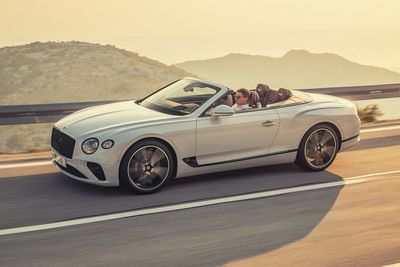 Новый Bentley Continental GT Convertible