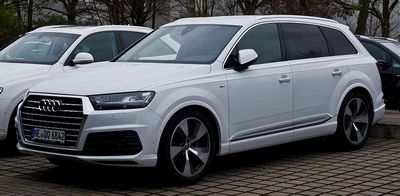 Новый дизельный Audi SQ7 мощностью 429 л.с. и 900 Нм прибывает в U.K. в августе Новый дизельный Audi SQ7 мощностью 429 л.с. и 900 Нм прибывает в U.K. в августе