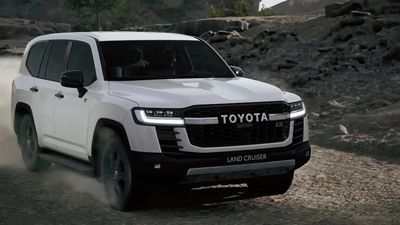 Новый Land Cruiser Toyota получит вариант GR Sport