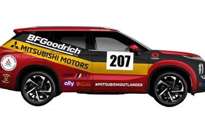 Новый Mitsubishi Outlander примет участие в ралли Rebelle Rally 2021 года