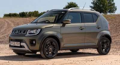 Новый Suzuki Ignis должен прибыть в U.K. в следующем году