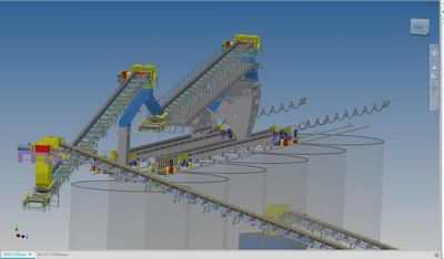 Перенос ERP Gantry по дороге Верхний Букит Тимах