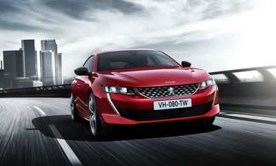 Peugeot представляет новый 508 с радикальным дизайном Fastback