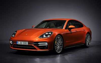 Пять обязательных опций нового Porsche Panamera