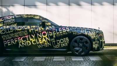 Полностью электрический Rolls-Royce Spectre поступит в продажу к 2023 году