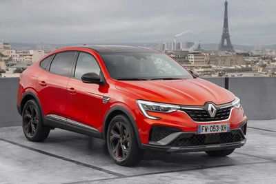 Renault представила новый внедорожник-купе Arkana