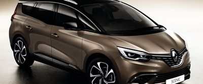 Renault представляет новый Grand Scenic