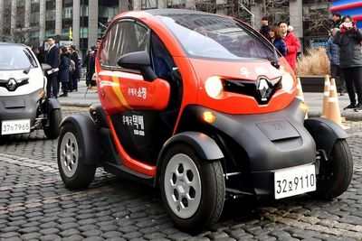 Renault Twizy электрифицировал городские поездки в Сингапуре