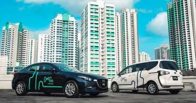 Сервис каршеринга GetGo запускается в Сингапуре