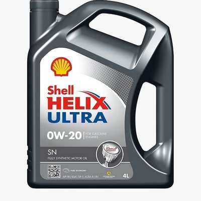 Shell Helix Ultra SN PLUS 0W-20 и Shell Helix Ultra 0W-40 поступили в продажу