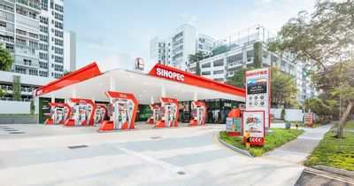 Скидка 21% на бензин на станции Sinopec's Woodlands Скидка 21% на бензин на станции Sinopec's Woodlands