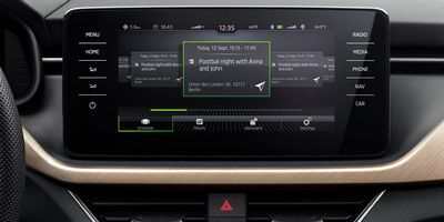 Skoda запускает приложение-календарь для Scala и Kamiq