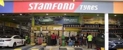 Stamford Tyres открывает новый магазин в Serangoon