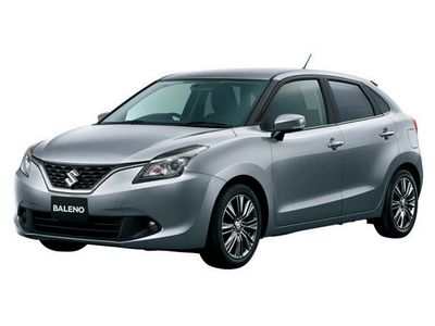 Suzuki Baleno признан ирландским автомобилем малого класса в 2017 году