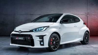 Toyota GR Yaris прибывает в Сингапур Toyota GR Yaris прибывает в Сингапур