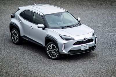 Toyota представляет новый Yaris Cross в Сингапуре