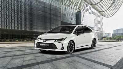 Toyota запускает новый Corolla Sport