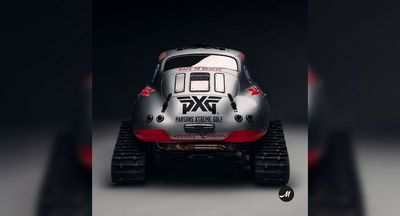 Valkyrie Racing оснастила свой Porsche 356 лыжами и гусеницами Valkyrie Racing оснастила свой Porsche 356 лыжами и гусеницами