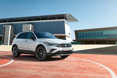 Volkswagen представляет вариант Tiguan Urban Sport