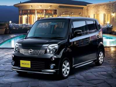 Выпуск нового мини-автомобиля Nissan Moco в Японии