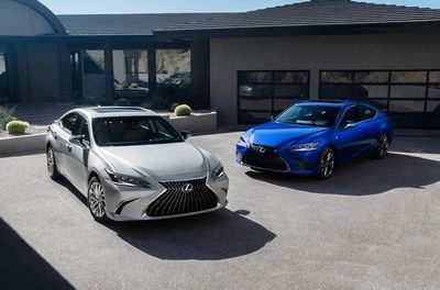 Обновленный Lexus ES прибывает в Сингапур Обновленный Lexus ES прибывает в Сингапур