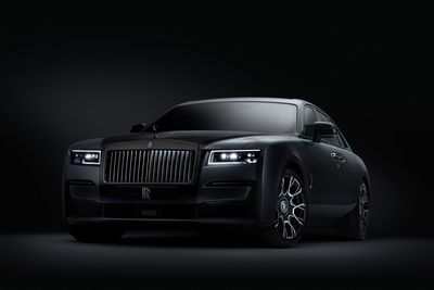 Rolls-Royce представляет новый Black Badge Ghost