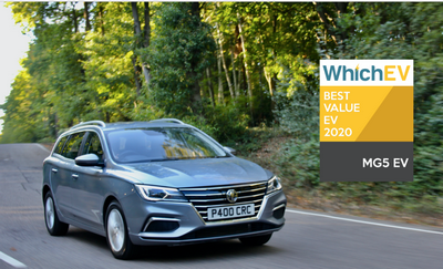 MG5 EV наконец-то в Сингапуре (и нет, не только как Strides Taxi)