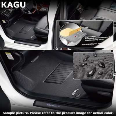 Коврики 3D MAXpider - сделайте правильный шаг для чистой и безопасной езды