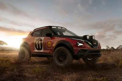 Nissan представляет Frontier, вдохновленный гонками с твердым кузовом, для ралли Rebelle Rally Nissan представляет Frontier, вдохновленный гонками с твердым кузовом, для ралли Rebelle Rally