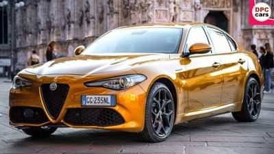 Alfa Romeo представляет специальную серию GT Junior для Giulia и Stelvio
