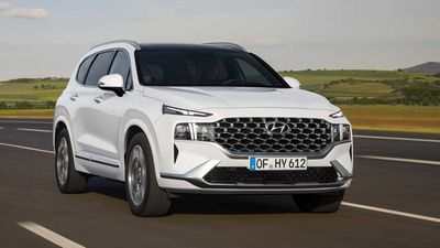 Hyundai Santa Fe Hybrid прибудет в Сингапур в следующем месяце