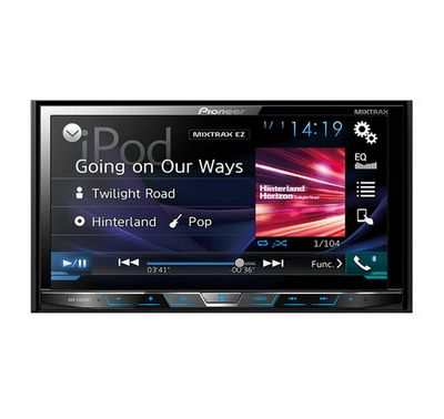 Pioneer AVH-X5850BT - выходите за рамки обычного