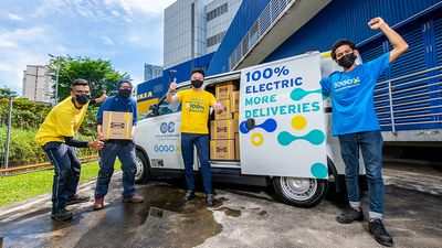 Cycle & Carriage, GOGOX и IKEA Singapore приступили к доставке без выбросов на последней миле