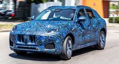 Дата премьеры Maserati Grecale подтверждена