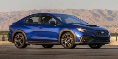 Представлен Subaru WRX 2022 года: жестче, резче и доступен с руководством