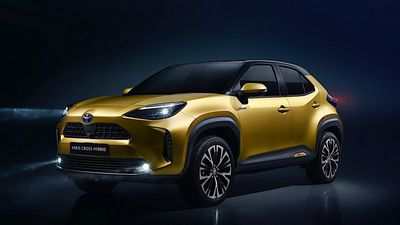 Toyota представляет новый Yaris Cross Toyota представляет новый Yaris Cross
