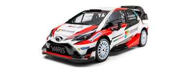 Захватывающий новый состав для участия в Toyota Yaris WRC в 2020 году