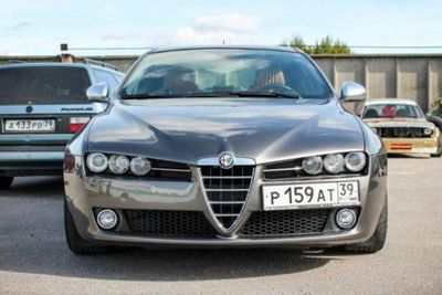 Alfa Romeo 159 получит незначительные обновления за 2010 год