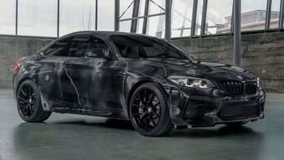 BMW представляет M2 от Futura 2000