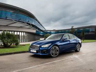 Infiniti оценивает эмоциональную реакцию на вождение Q50S Sport