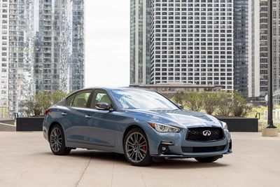 Infiniti Q50 обновят к 2022 году в России.S.А
