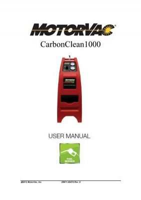 MotorVac CarbonClean 1000 - настройка для 21 века